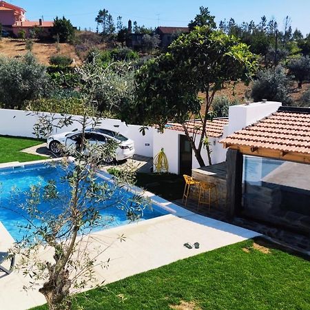 Pomar das Oliveiras - Moradia com Piscina privada e carregamento VE gratuito Carvalhal (Castelo Branco) Exterior foto