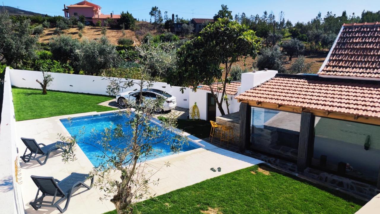 Pomar das Oliveiras - Moradia com Piscina privada e carregamento VE gratuito Carvalhal (Castelo Branco) Exterior foto