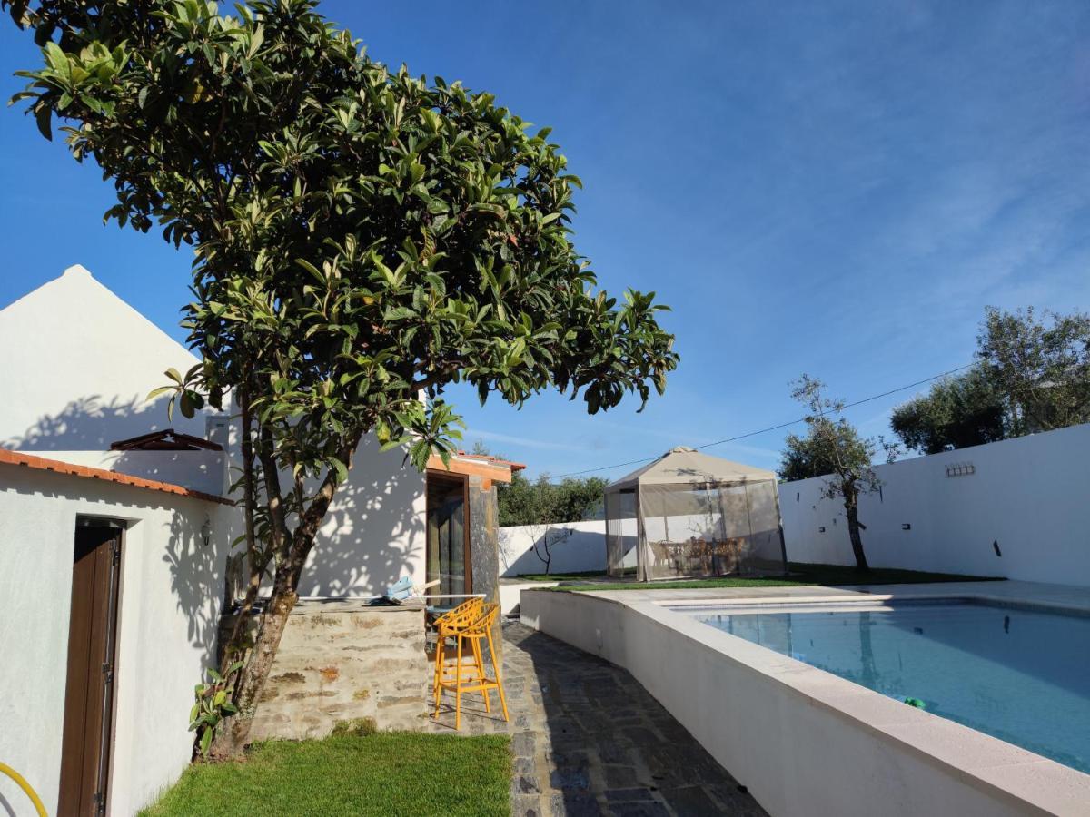 Pomar das Oliveiras - Moradia com Piscina privada e carregamento VE gratuito Carvalhal (Castelo Branco) Exterior foto