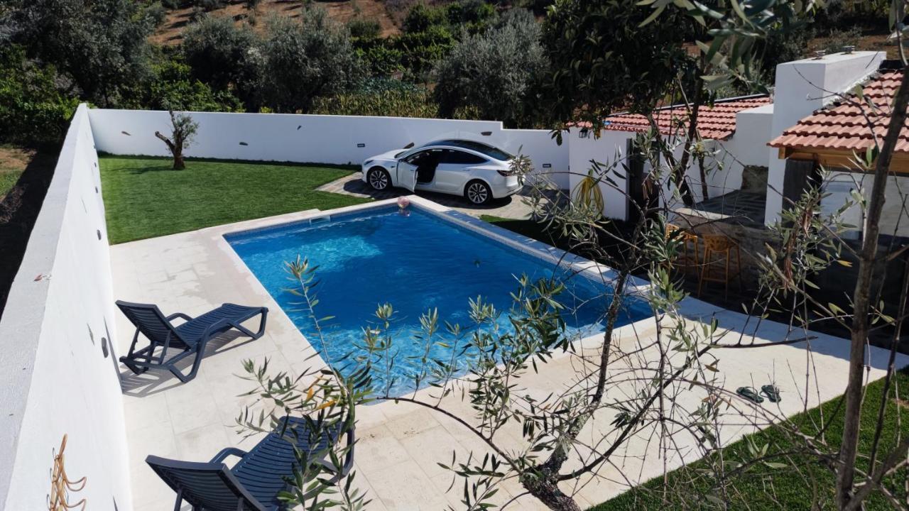 Pomar das Oliveiras - Moradia com Piscina privada e carregamento VE gratuito Carvalhal (Castelo Branco) Exterior foto
